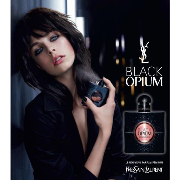 Yves Saint Laurent Opium Black туалетные духи