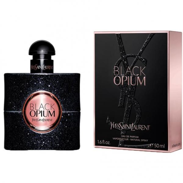 Yves Saint Laurent Opium Black туалетные духи