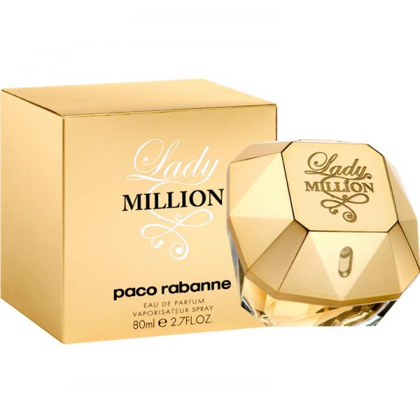 Paco Rabanne Lady Million туалетные духи