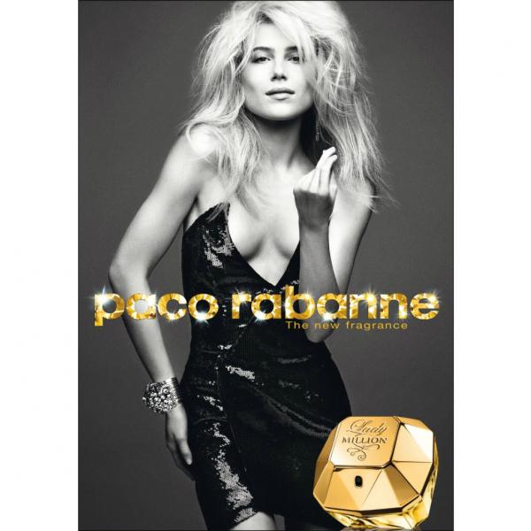 Paco Rabanne Lady Million туалетные духи