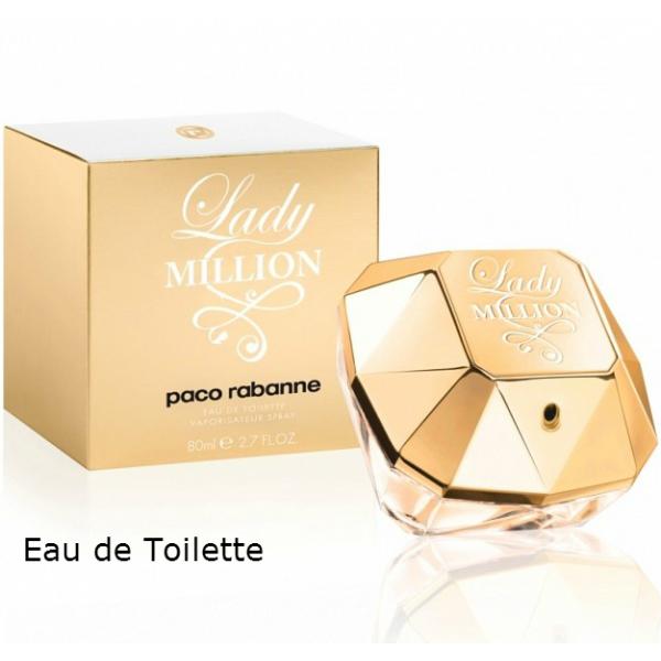 Paco Rabanne Lady Million туалетные духи