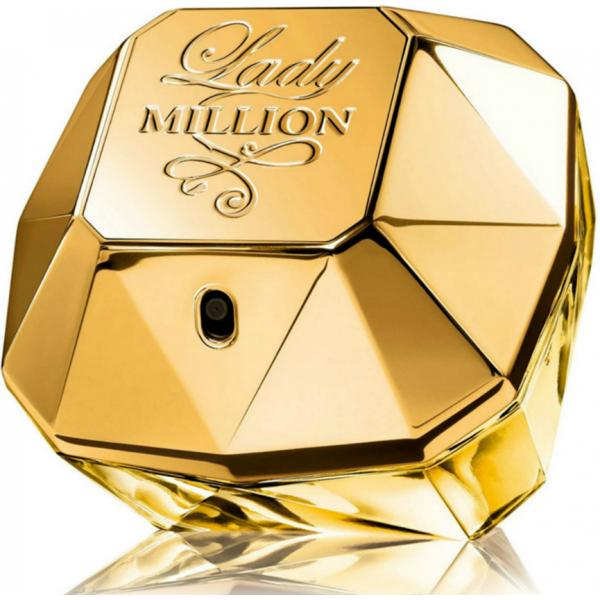 Paco Rabanne Lady Million туалетные духи