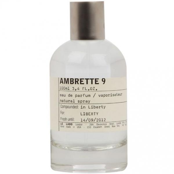 Le Labo Ambrette 9 туалетные духи