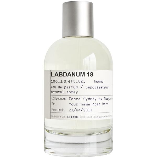 Le Labo Labdanum 18 туалетные духи