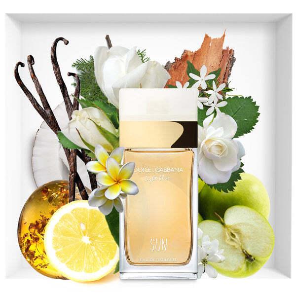 Dolce Gabbana Light Blue Sun туалетная вода