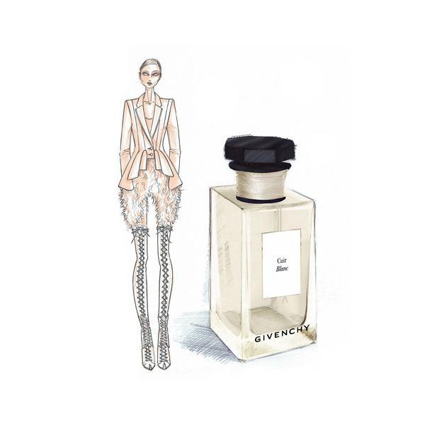 Givenchy L' Atelier Cuir Blanc туалетные духи