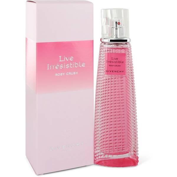 Givenchy Live Irresistible Rosy Crush туалетные духи