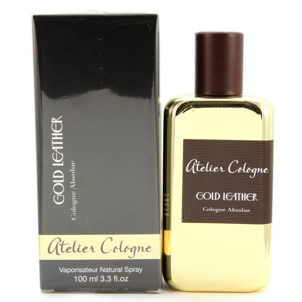 Atelier Cologne Gold Leather туалетные духи