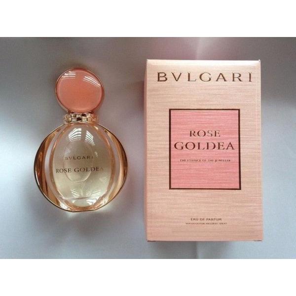 Bvlgari Rose Goldea туалетные духи