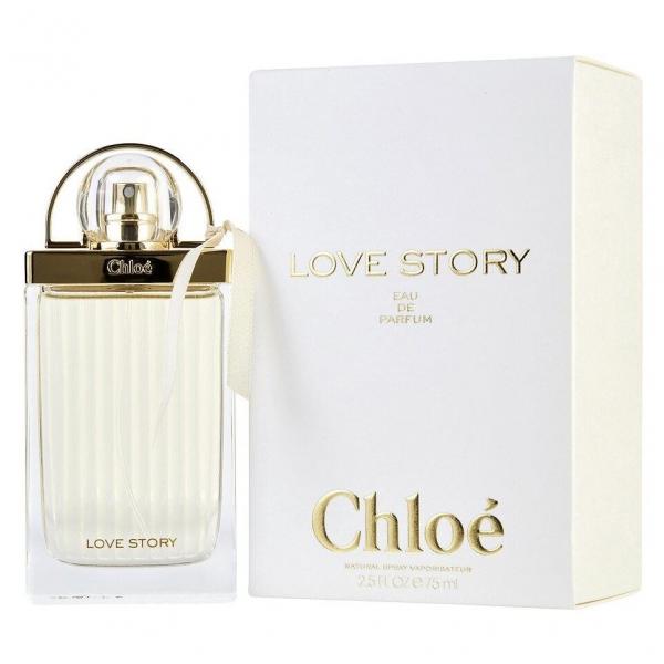 Chloe Love Story туалетные духи