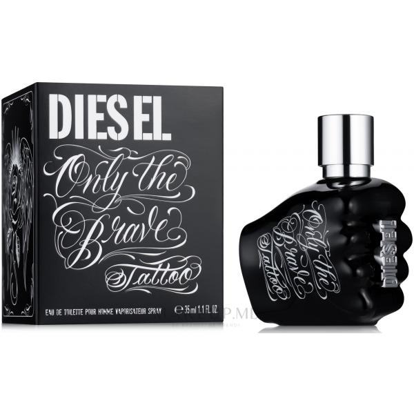 Diesel Only The Brave Tattoo туалетная вода