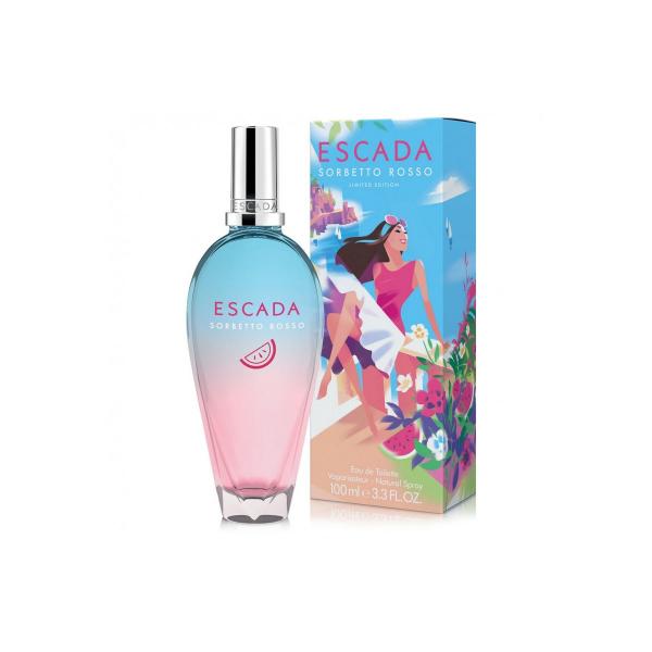 Escada Sorbetto Rosso туалетная вода