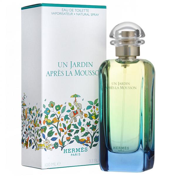 Hermes Un Jardin Apres La Mousson туалетная вода