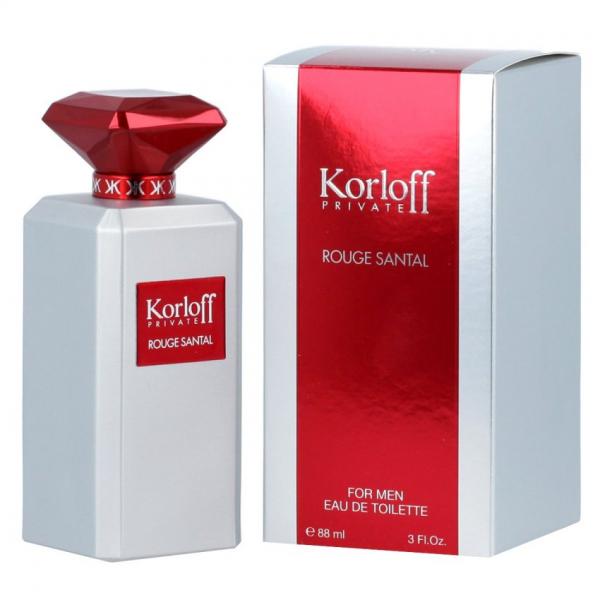 Korloff Paris Rouge Santal туалетная вода