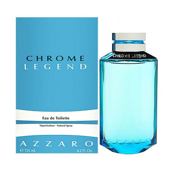Loris Azzaro Chrome Legend туалетная вода