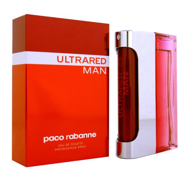 Paco Rabanne Ultrared туалетные духи