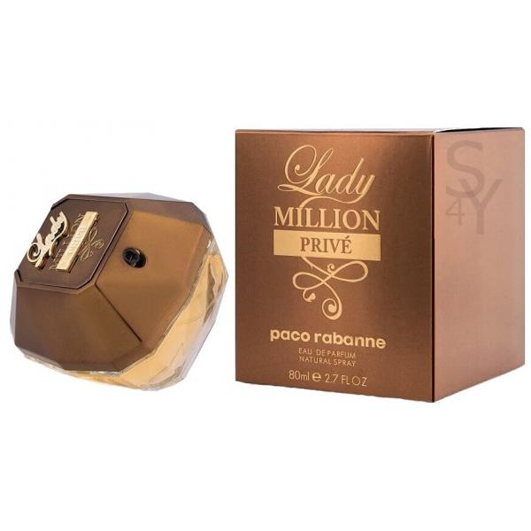 Paco Rabanne Lady Million Prive туалетные духи