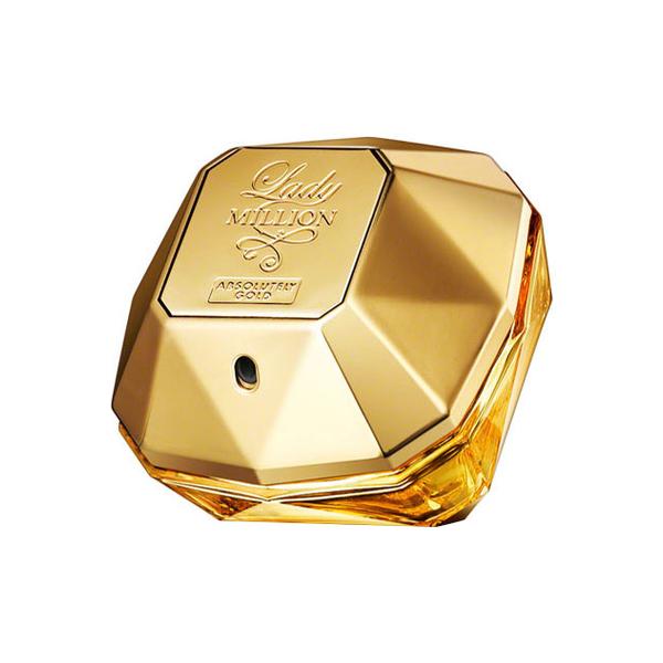 Paco Rabanne Lady Million Absolutely Gold туалетная вода