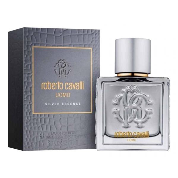Roberto Cavalli Uomo Silver Essence туалетная вода