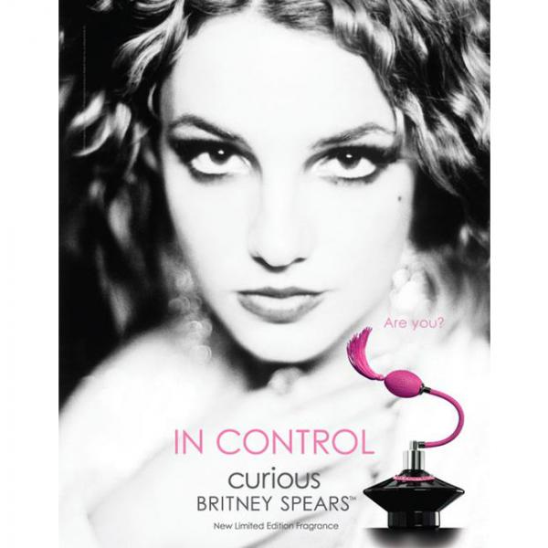 Britney Spears Curious In Control туалетные духи