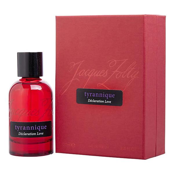 Jacques Zolty TYRANNIQUE туалетные духи