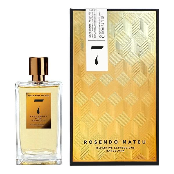 Rosendo Mateu 7 PATCHOULI OUD VANILLA туалетные духи